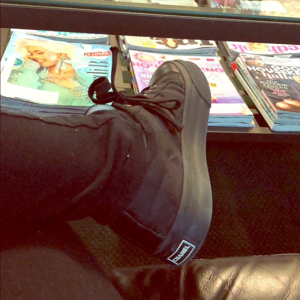 Chanel sneakers